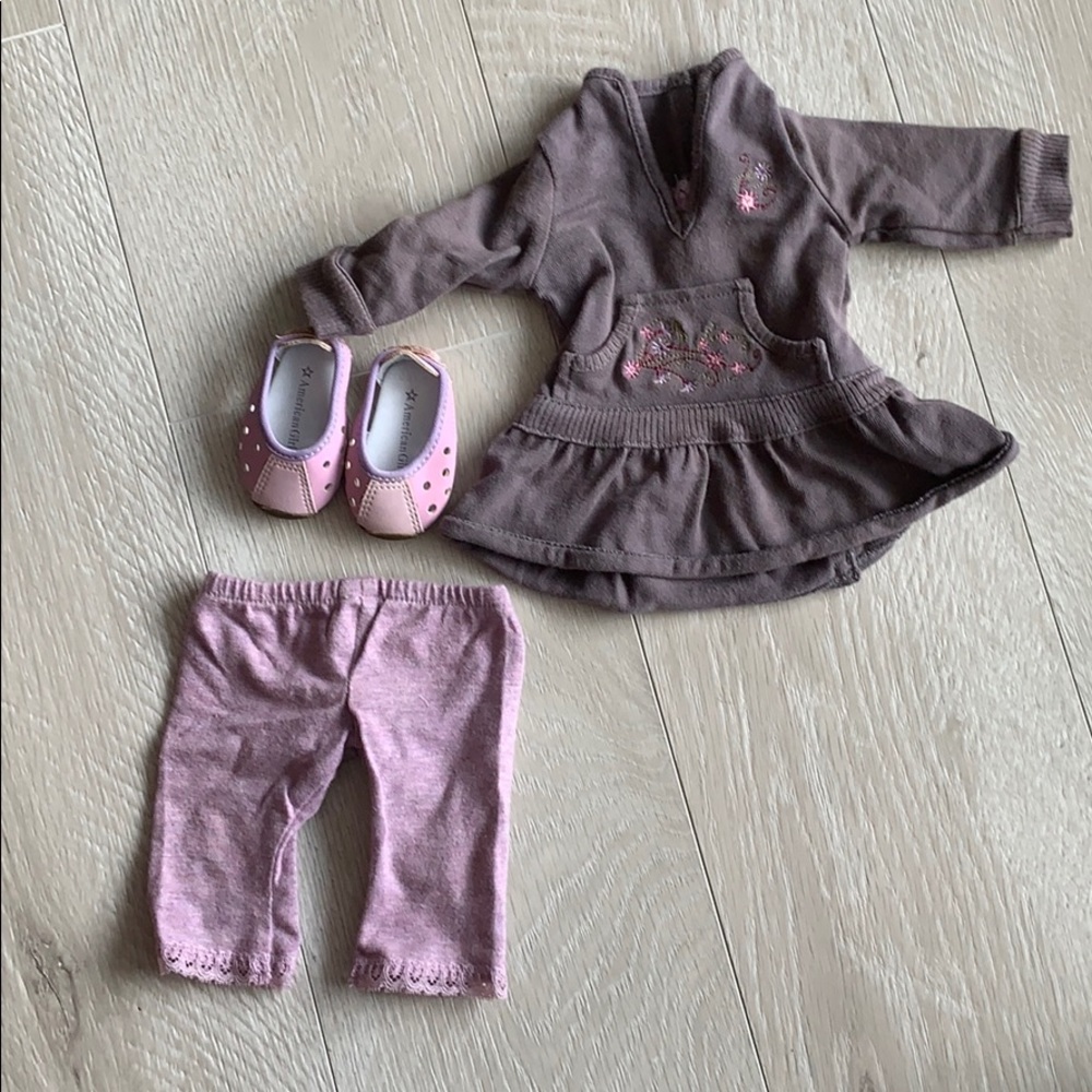 American girl outfit